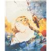 Image 1 : French Linocut Etching E.A. Signed ODILON REDON
