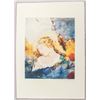 Image 2 : French Linocut Etching E.A. Signed ODILON REDON