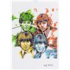 Image 1 : American Signed Lithograph Signed Andy Warhol