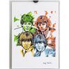 Image 2 : American Signed Lithograph Signed Andy Warhol