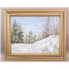 Image 1 : American Oil on Board Signed Vance Miller
