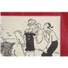 Image 2 : American Ink on Paper Signed Segar of Popeye