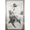 Image 2 : Chinese Watercolor on Paper with Seals