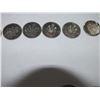 Image 2 : Canadian 50 cent Pieces