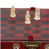 Image 2 : Chinese Chess Set in Leather Covered Box  (CLB-389)