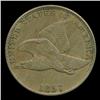 Image 1 : 1857 Flying Eagle Cent RARE High Grade (COI-5260)