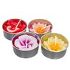 Image 2 : Set of 30 Tropical Scented Tea Light Candles  (DEC-321)