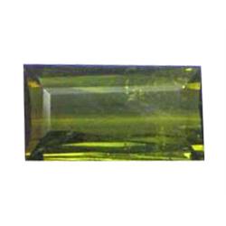 1.60ct Gorgeous Octagon Green Tourmaline VS (GEM-17055)
