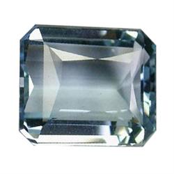 15.40ct Sparkling Sky Blue Topaz Octagon Loose Gem  (GEM-17087)