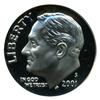 Image 1 : 2001S Roosevelt Dime Graded PR70 DCAM (COI-4547)