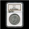 Image 3 : 1974D IKE Dollar Graded NGC MS65 (COI-4890)