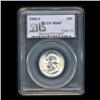 Image 3 : 1950S Washington 25c Quarter Coin Graded PCGS MS65 (COI-5315)
