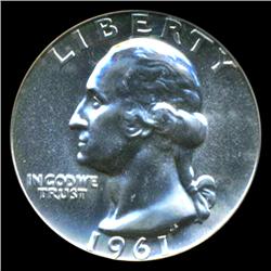 1961 Washington 25c Proof Quarter Coin Graded ICG PR70 (COI-5359)