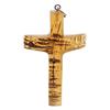Image 1 : White Buffalo Horn Cross RARE  (JEW-275)