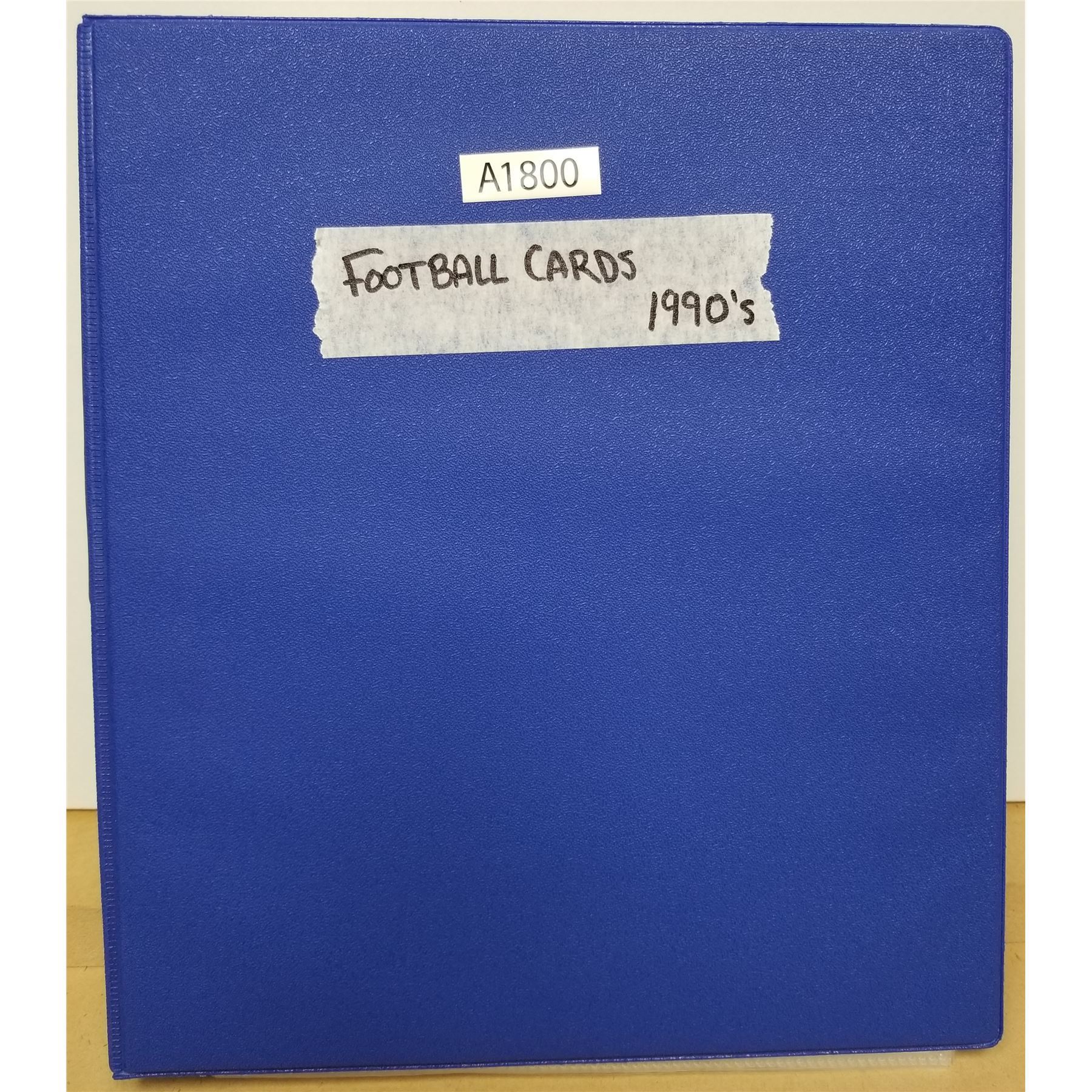 Football Cards Binder A1800 
