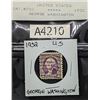 Image 1 : 1932 US 3 Cent Stamp - George Washington (A4210)