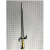 Image 1 : Last Samurai,The (2003) Tom Cruise - Gold handled Bayonet