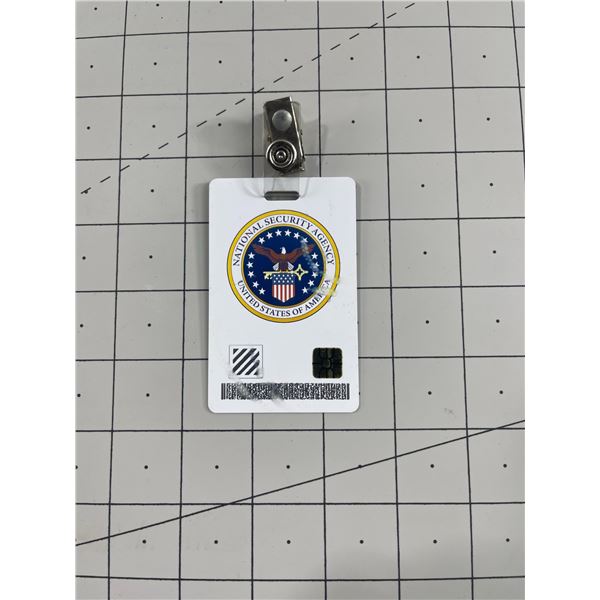 24 (T.V. Series, 2001-2010), Kiefer Sutherland - NSA Security Badge
