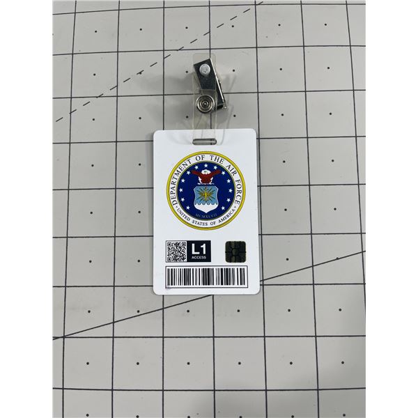 24 (T.V. Series, 2001-2010), Kiefer Sutherland - Air Force L1 Access Security Badge