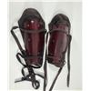 Image 1 : Last Samurai,The (2003) Tom Cruise - Red Samurai "Suneate" Shin Guards