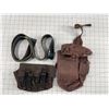 Image 1 : Pacific, The (T.V. Series, 2010), James Badge Dale - Authentic WEB Belt and Belt Pouches