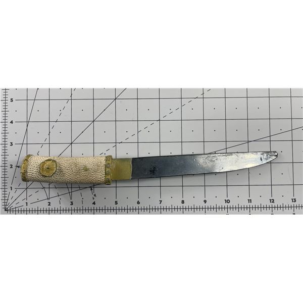 47 Ronin (2023), Keanu Reeves - Screen Used White & Gold Samurai Knife
