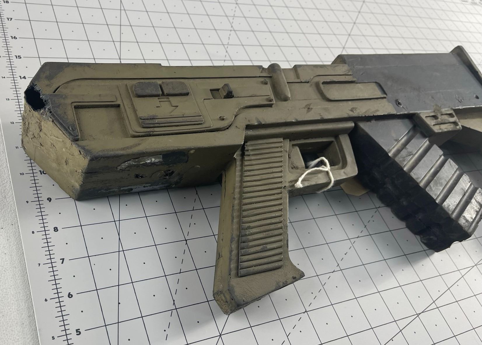 Eraser (1996), Arnold Schwarzenegger Hero Annihilator EM1 Rail Gun