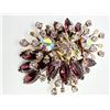 Image 2 : AMAZING PURPLE STONE BROOCH