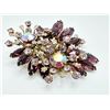 Image 8 : AMAZING PURPLE STONE BROOCH