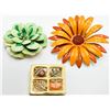Image 2 : ENAMEL FLORAL BROOCHES