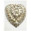Image 1 : STUNNING HEART BROOCH
