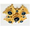 Image 2 : MALTESE CROSS BROOCH W STONES