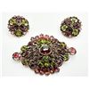 Image 1 : HOLLYCRAFT BROOCH SET