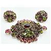 Image 2 : HOLLYCRAFT BROOCH SET
