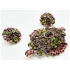 Image 3 : HOLLYCRAFT BROOCH SET