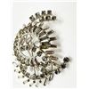 Image 1 : AMAZING DELICATE STONE BROOCH