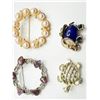 Image 2 : TURTLES + CIRCLES BROOCHES