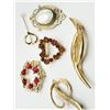 Image 2 : ASSORTED BROOCHES ++++