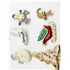Image 2 : CHRISTMAS ASSORTED BROOCHES