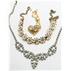 Image 1 : 3 VINTAGE NECKLACES