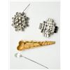 Image 2 : WEISS SIGNED BROOCH + OTHER