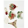 Image 2 : CHRISTMAS ASSORTED BROOCHES