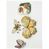 Image 2 : ART SIGNED BROOCH , BUTTERFLY