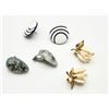 Image 1 : BEAUTIFUL CARVED EARRINGS ++