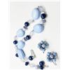 Image 2 : VINTAGE NECKLACE SET