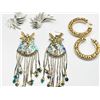 Image 1 : LARGE FAIRY EARRINGS ++