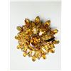 Image 1 : REGENCY SIGNED AMBER BROOCH