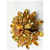 Image 2 : REGENCY SIGNED AMBER BROOCH