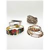 Image 2 : ROSES CLOISSONE BRACELET +