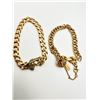 Image 1 : 2 MONET SIGNED BRACELETS